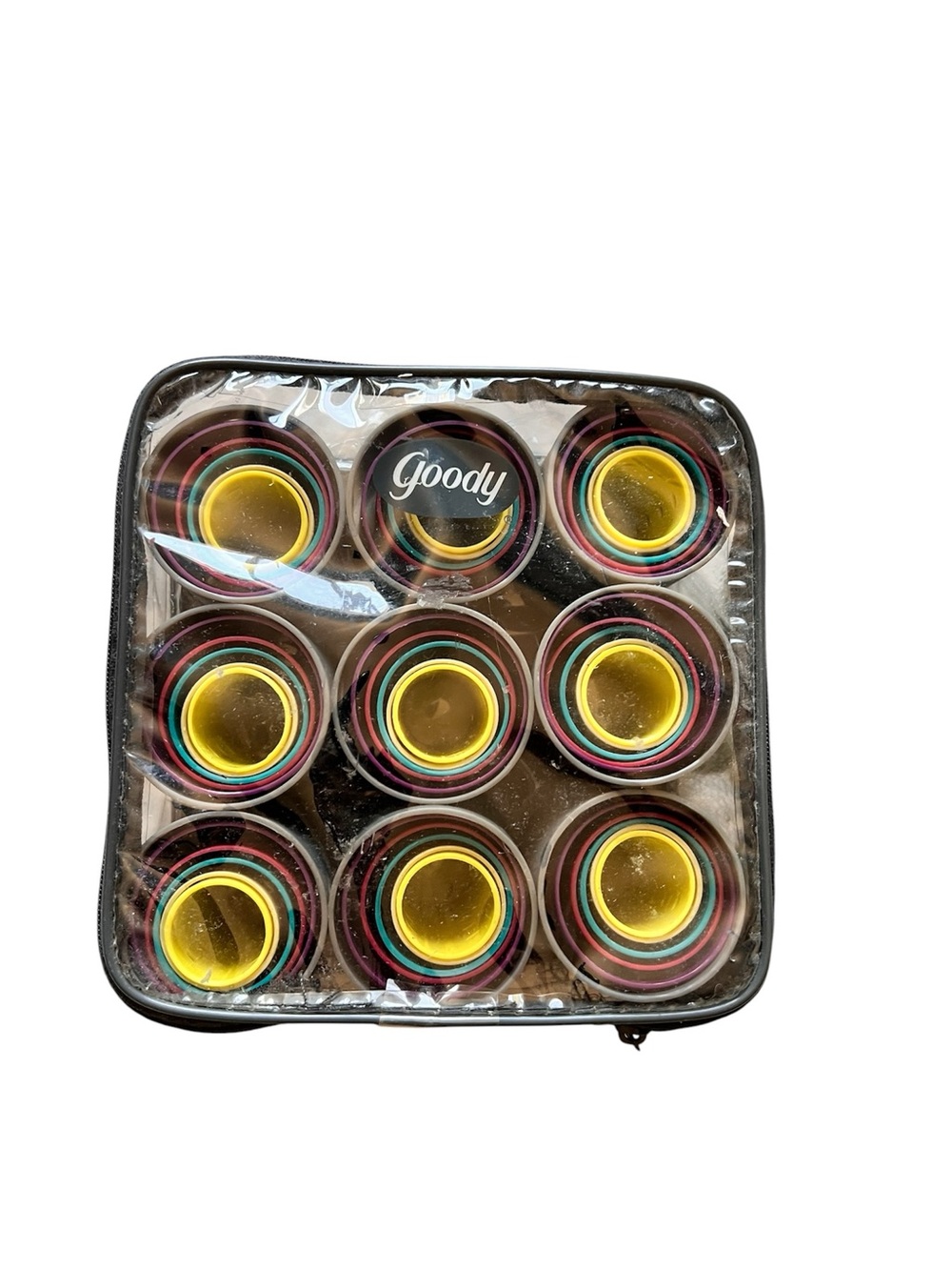 Goody Colorful Self-Grip Hair Rollers - Multi-Color Set